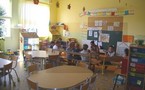 La classe de Toute Petite et Petite section de Maternelle