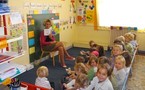 La classe de Petite et Moyenne Section de Maternelle.