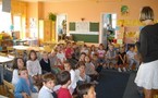 La classe de Moyenne et Grande Section de Maternelle.