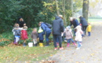 Les PS MS au parc de la Fossette Les PS MS au parc de la Fossette
