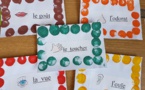 Jouons au jeu des 5 sens ! Jouons au jeu des 5 sens !