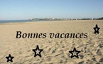 Bonnes vacances à tous !