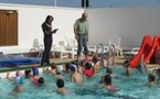 Les séances de piscine