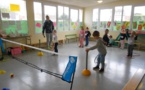 Initiation au tennis pour les Maternelles et les Primaires ! Initiation au tennis pour les Maternelles et les Primaires !