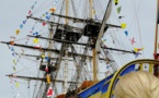 A bord de l'Hermione!