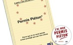 Le permis piéton des CE2 Le permis piéton des CE2