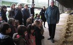 Visite de la ferme VERGY