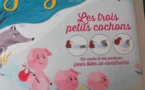 Les PS MS et les 3 petits cochons en yoga