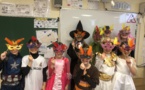 Carnaval à l'école !