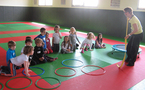 Gym en maternelle