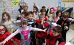 Le carnaval à l'école.