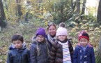 La classe de Petite et Moyenne Section dans les bois