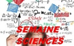 Semaine Sciences à l'école