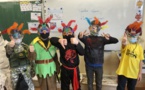 Carnaval à l'école