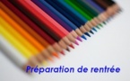 Préparation de rentrée