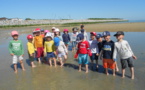 Sortie à la plage  pour les MS