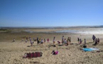 Sortie à la pointe du siège des GS