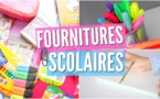 Listes de fournitures pour les classes