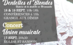 Exposition Dentelles et Blondes Exposition Dentelles et Blondes