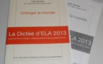La dictée ELA 2013
