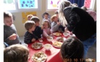 Goûter des 4 saveurs en classe de Petite et Moyenne Section