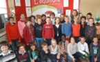 Les grands de l'école sensibilisés à l'équilibre alimentaire et à l'élevage français.