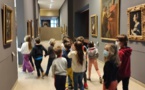 Visite du musée des beaux Arts