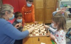 Les CP jouent aux échecs