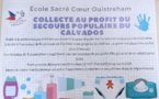 Intervention du Secours Populaire à l'école