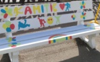 Le banc de l'amitié Le banc de l'amitié