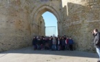 Visite du château de Falaise