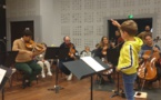 Animation "un enfant dans l'orchestre" Animation "un enfant dans l'orchestre"