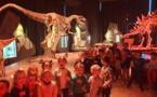 Les MS-GS rencontrent les dinosaures !