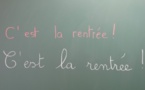 C'est la rentrée