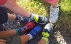 Préparatifs pour la course d'endurance. Préparatifs pour la course d'endurance.