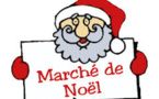 Préparatifs du marché de Noël