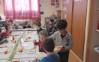 Repas de Noël dans les classes