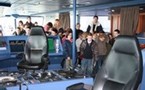 Visite du car-ferry « Le Mont Saint Michel ».