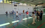 Découverte du pickleball à l'école