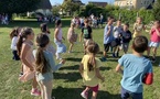 Jeu sportif de rentrée : Les défis aux autres classes de l’école…