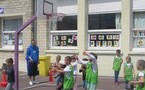 Les séances de basket