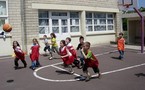 Troisième séance de basket!!