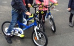 Des nouveaux vélos de grands pour la Maternelle