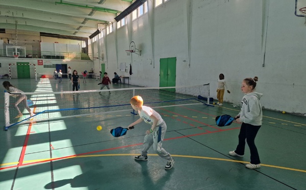 Initiation au pickleball