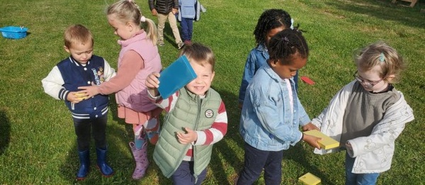 A la découverte des rectangles ...