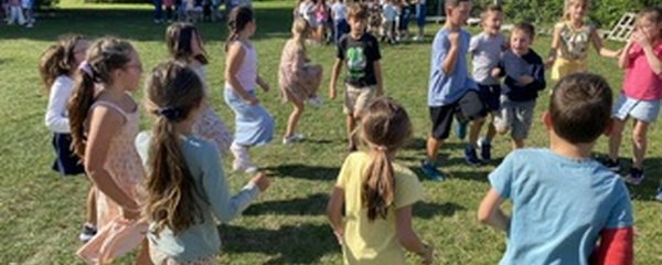 Jeu sportif de rentrée : Les défis aux autres classes de l’école…