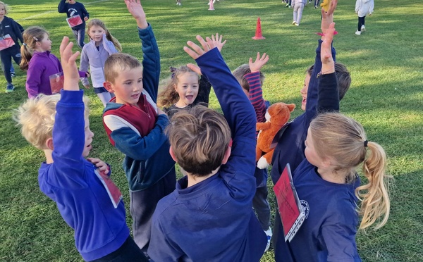 Tous en course au profit de la lutte contre la mucoviscidose!