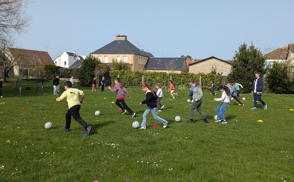 Foot à l'école