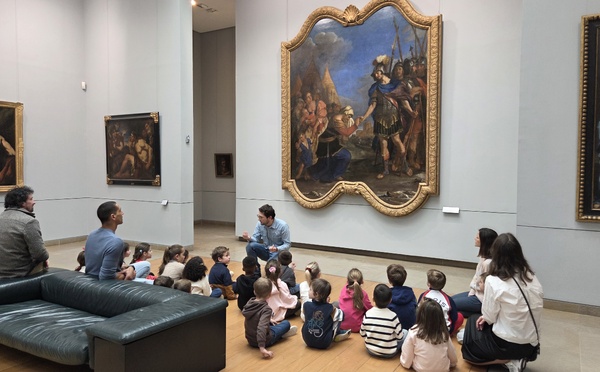 Les MS-GS au musée des Beaux Arts