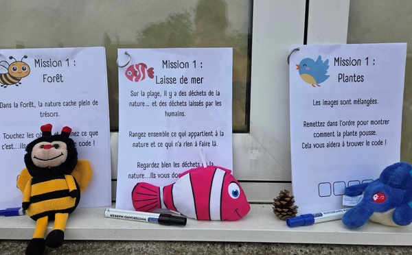 Escape Game sur la nature